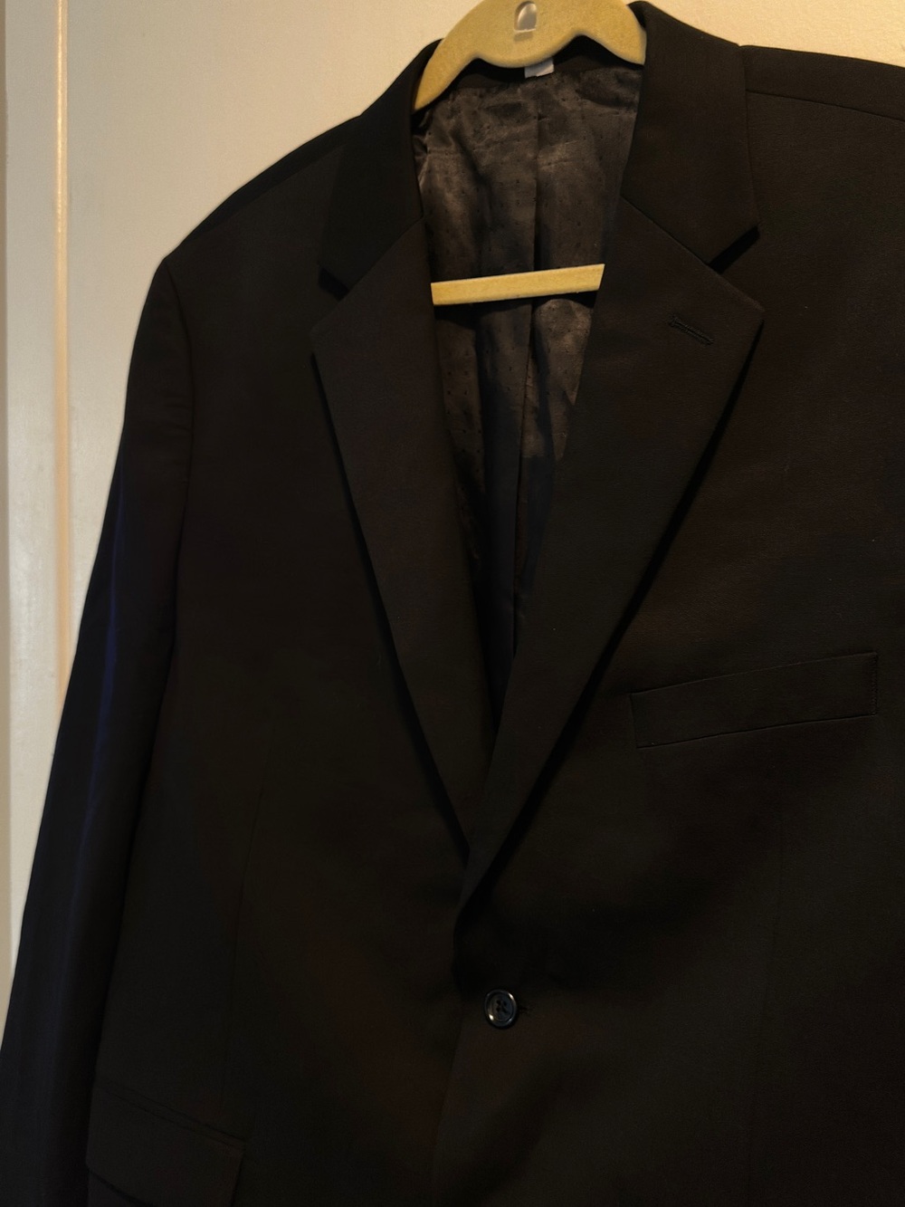 Goodfellow & Co Black Single-Breasted Suit Jacket